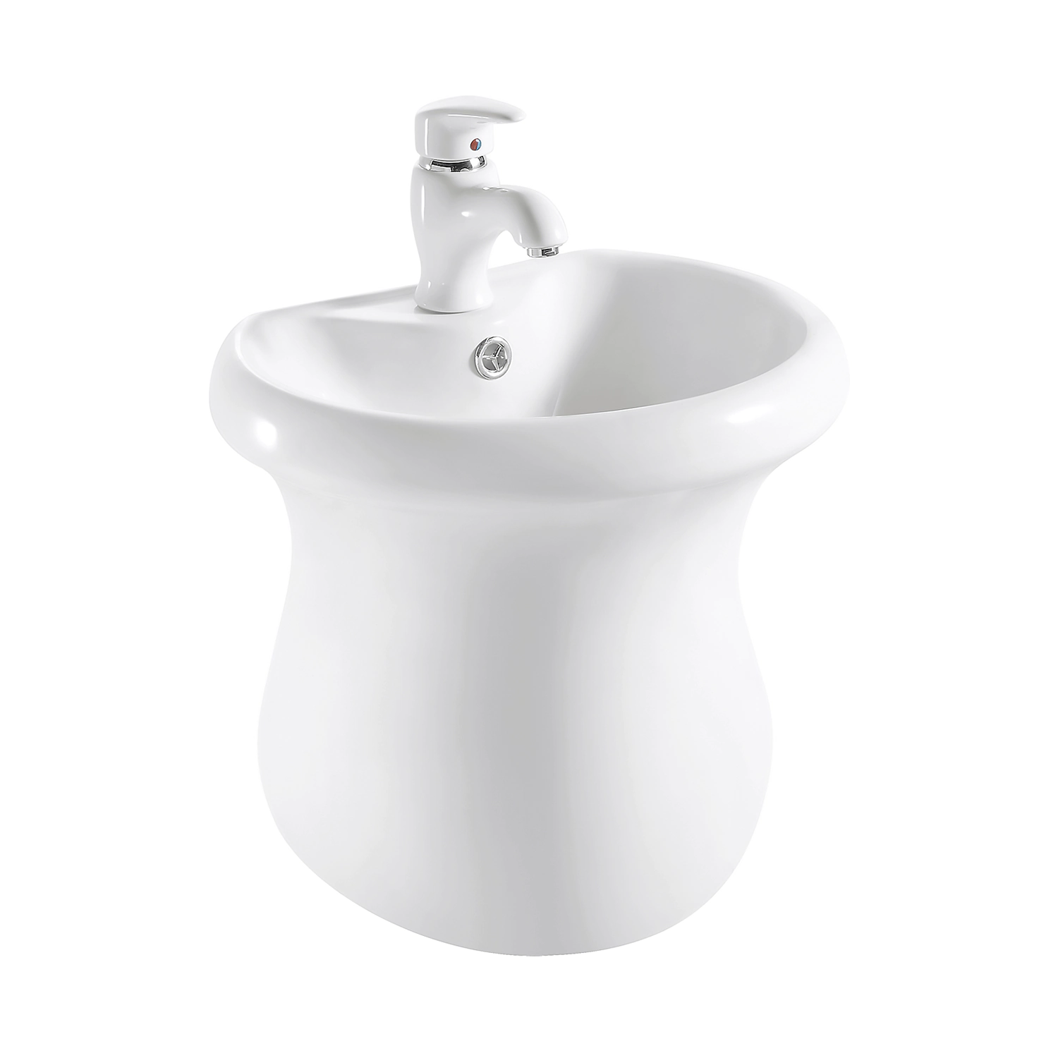 ceramic porcelain children wall-mounted sink mini bathroom sinks for preschools, daycares and kindergartens